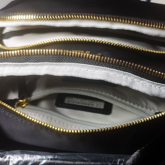 brand new reduced TUMI Voyageur Troy Crossbody bag black classic Registered - Picture 8 of 14